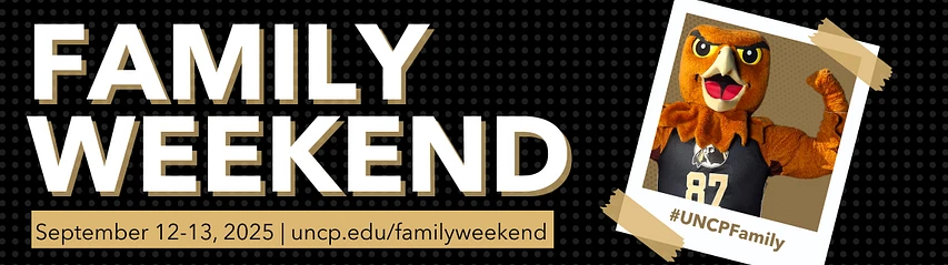 Logo for Family Weekend 2025