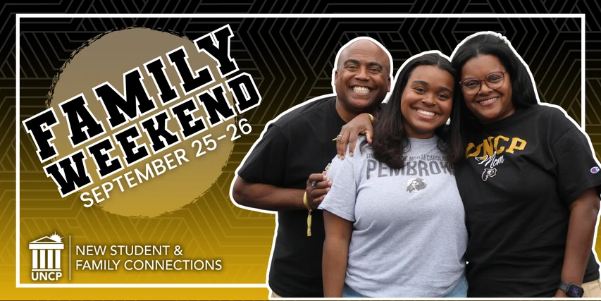 Logo for Family Weekend 2026