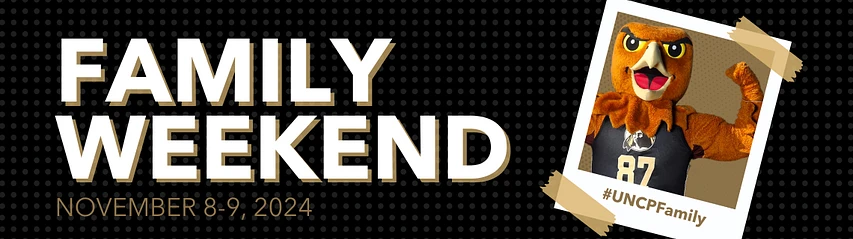 Cover image for UNCP Family Weekend 
